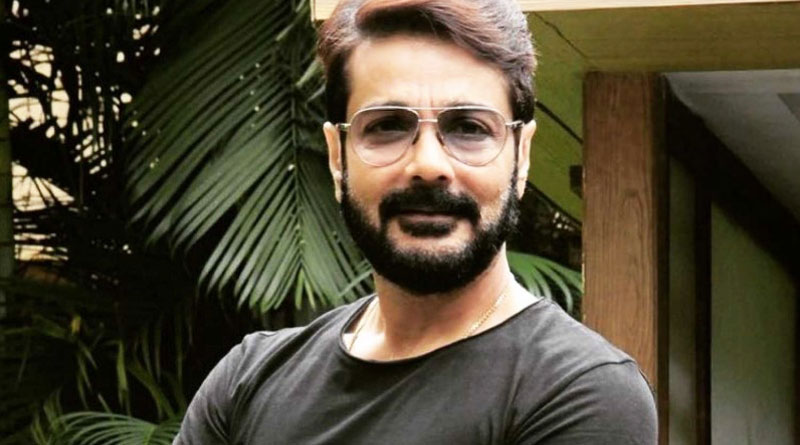 Prosenjit Chatterjee gets Corona Vaccine | Sangbad Pratidin