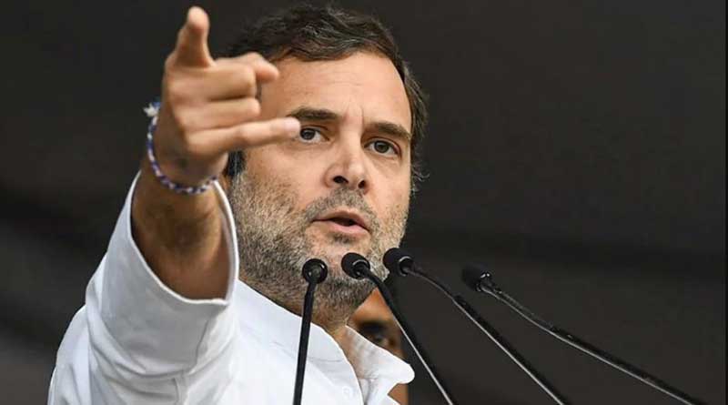 Rahul Gandhi has attacked Centre after a report claimed Modi govt had bought the Pegasus spyware। Sangbad Pratidin