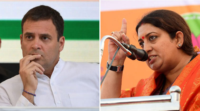 Farmers Protest: Smriti Irani accused Rahul Gandhi of declaring war on the people of India | Sangbad Pratidin