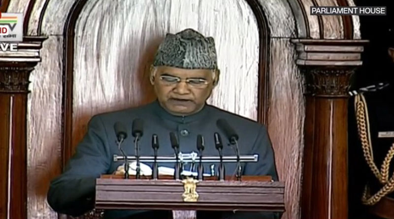 President Ramnath Kovind slams Republic Day violence, defends farm laws, says Modi govt for farmer welfare | Sangbad Pratidin