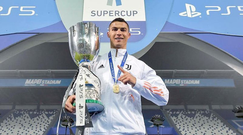 Cristiano Ronaldo 'greatest-ever' goal-scorer as Juventus star takes tally to 760 | Sangbad Pratidin