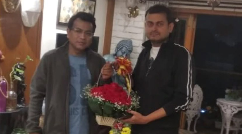 Actor Rudranil Ghosh meets BJP leader amid speculations | Sangbad Pratidin