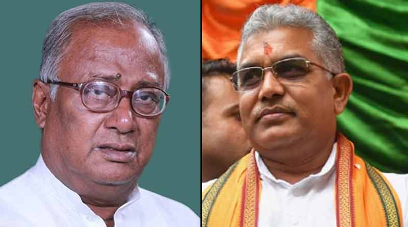 Dilip Ghosh attacks mamata banerjee on monday | Sangbad Pratidin