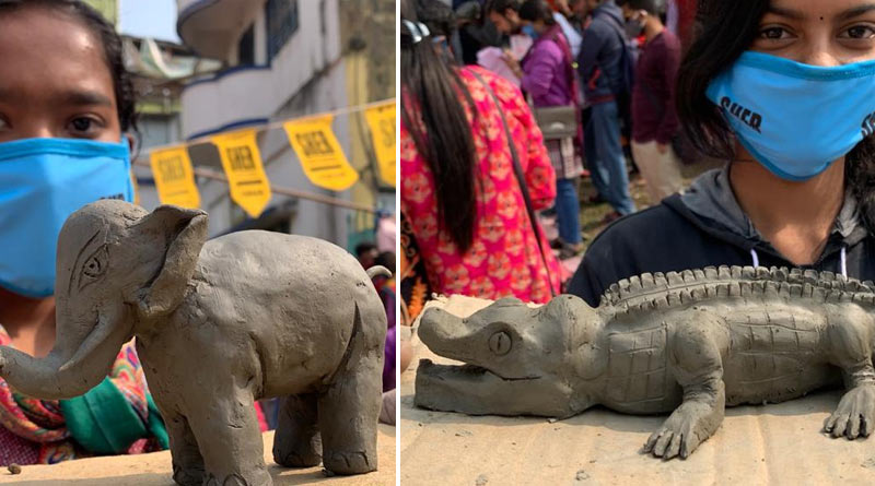 SHER organises fest with children in Hooghly to spread Man-Wild friendship |SangbadPratidin
