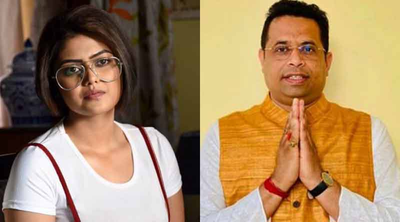 Saayoni Ghosh gives sharp reply on Saumitra Khan's recent comment at Bardhaman | Sangbad Pratidin