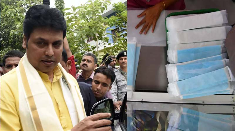 Tripura govt approves to provide free sanitary napkins to schoolgirls | Sangbad Pratidin