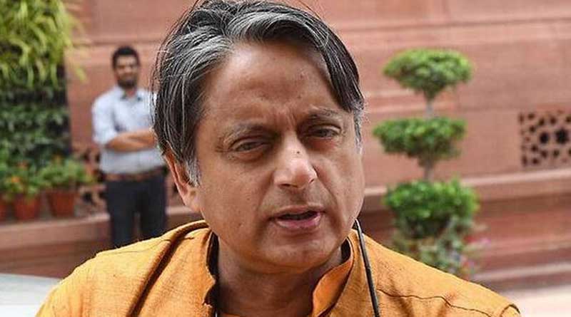 Shashi Tharoor suggests new name BHARAT for opposition bloc amidst buzz of changing name of India | Sangbad Pratidin