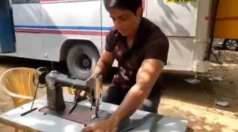Sonu Sood opens tailor shop in viral video, offers free services | Sangbad Pratidin