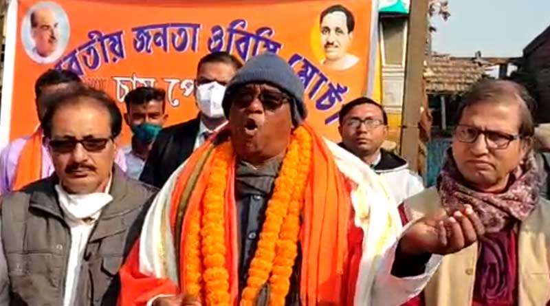 'I am with Trinamool Congress', says MP Sunil Mandal in Delhi