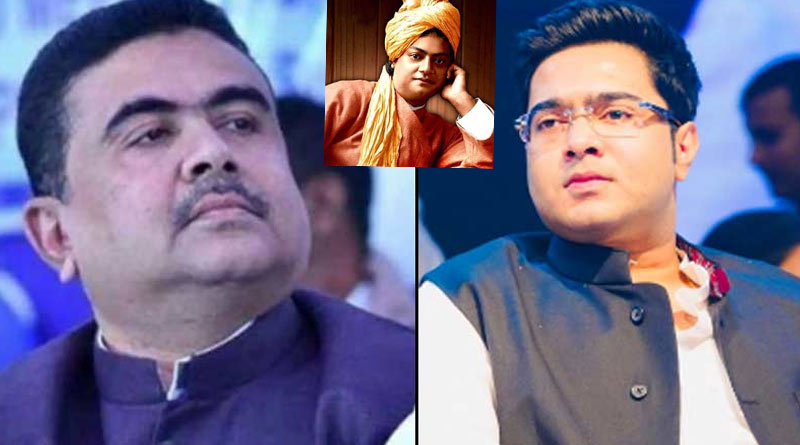 TMC youth president Abhishek Banerjee will attend rally in South Kolkata at the same time of Suvendu Adhikary's rally in North Kolkata at Vivekanda's birthday | Sangbad Pratidin