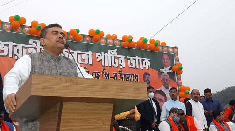 Suvendu Adhikary urges Left and Congress voters to vote BJP in Assembly election 2021