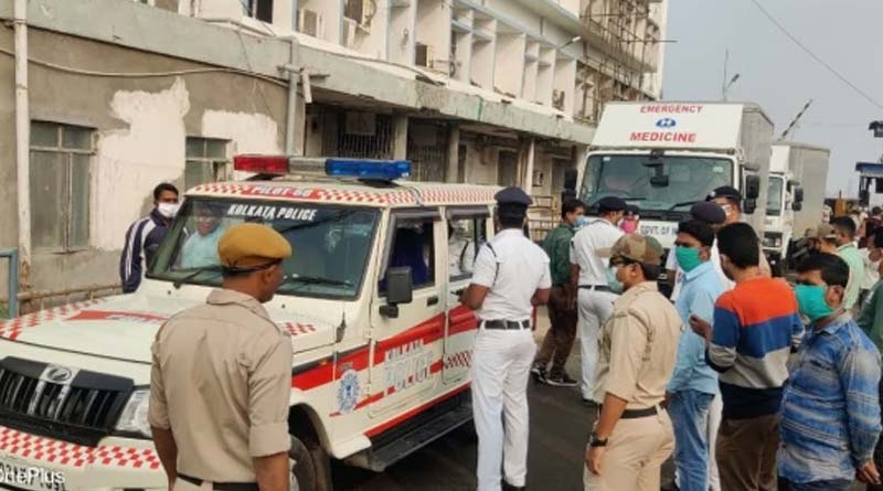 Bengal govt arranges tight security for Vaccine preservation | Sangbad Pratidin
