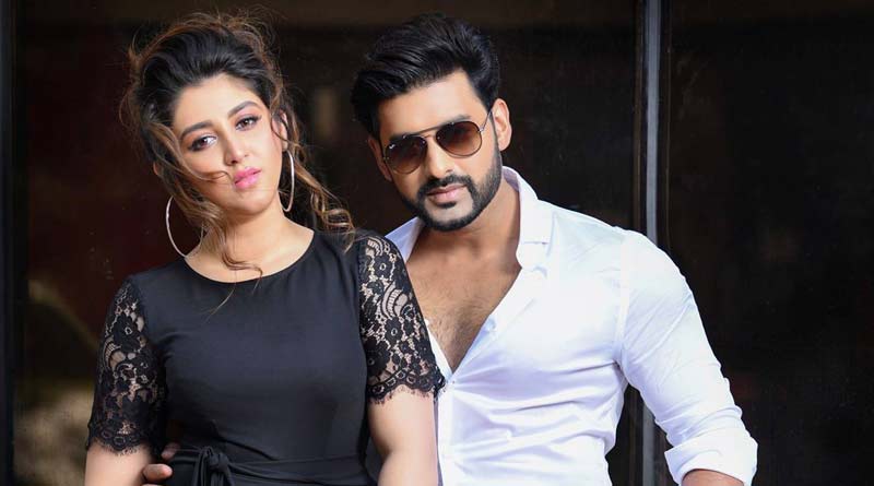 Ankush Hazra, Oindrila Sen and their Team Sankalpa gave necessary items at Sundarban's Yaas affected areas | Sangbad Pratidin