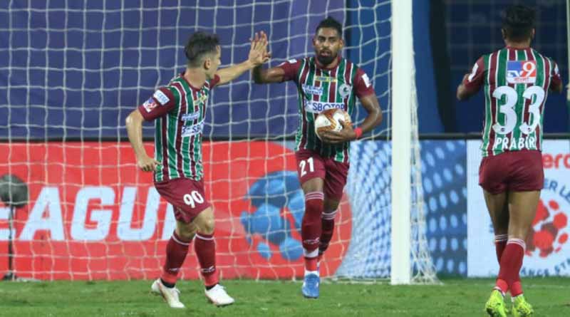 ISL 2020: ATK Mohun Bagan vs Kerala Blasters Match report | Sangbad Pratidin