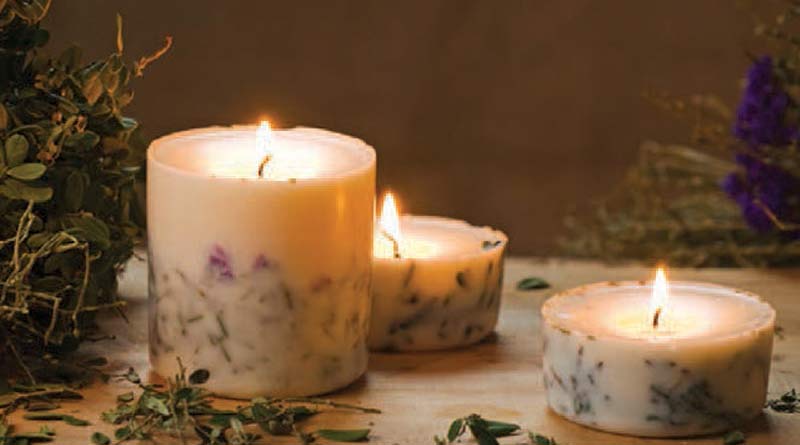 Using candlelight is undoubtedly the best way to create a relaxing atmosphere at home | Sangbad Pratidin