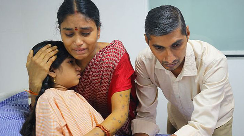 My daughter's liver is failing, says mother who wants help from everyone | Sangbad Pratidin