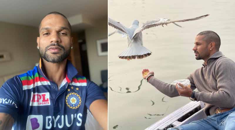 Chargesheet filed against Shikhar Dhawan in Varanasi court for flouting bird-flu guidelines | Sangbad Pratidin