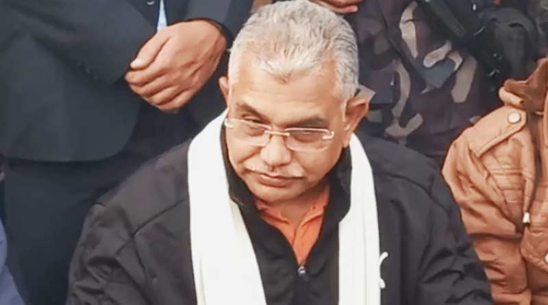 BJP leader Dilip Ghosh speaks over Mukul Roy and fake vaccine issue | Sangbad Pratidin