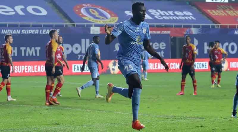 ISL 2020: SC East Bengal vs Mumbai City FC match report | Sangbad Pratidin