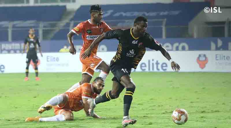 ISL: SC East Bengal vs FC Goa match ended in a draw | Sangbad Pratidin