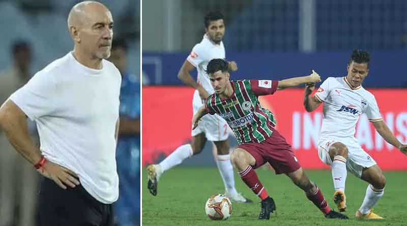 ISL 2020: ATK Mohunbagan coach Habas worried about edu garcia's injury | Sangbad Pratidin