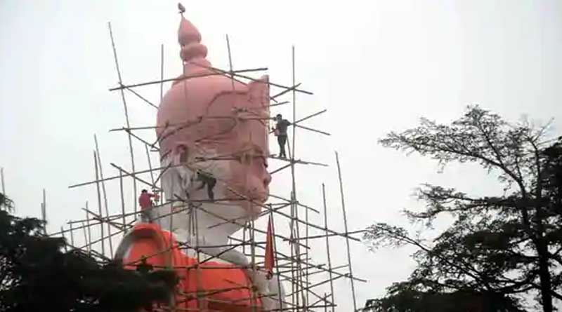 Hyderabad resident to construct 108-ft Hanuman statue in Ayodhya | Sangbad Pratidin
