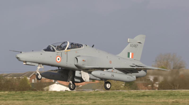 India test fires SAAW weapon from Hawk-i jet | Sangbad Pratidin