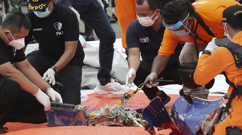 Indonesia Plane Likely Broke Apart When Hitting Waters, Says Investigator | Sangbad Pratidin
