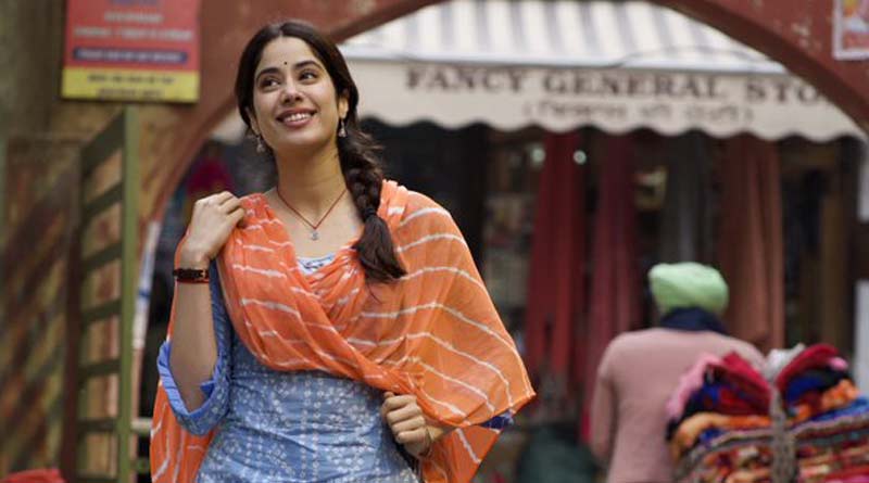 Actress Janhvi Kapoor faces Farmers' Protest while shooting in Punjab | Sangbad Pratidin