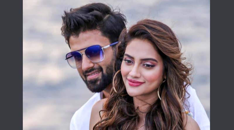 Nusrat Jahan denies getting divorce papers from Nikhil Jain | Sangbad Pratidin