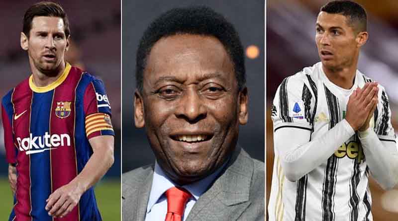 Pele reacts to IG 'bio controversy' after Ronaldo, Messi shatter Brazil legend's goal records | Sangbad Pratidin