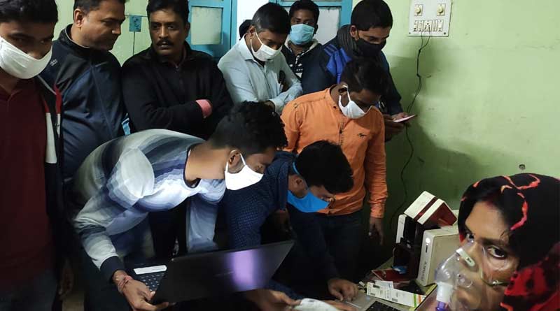 MLA went to the hospital and handed over the health card to the patient | Sangbad Pratidin