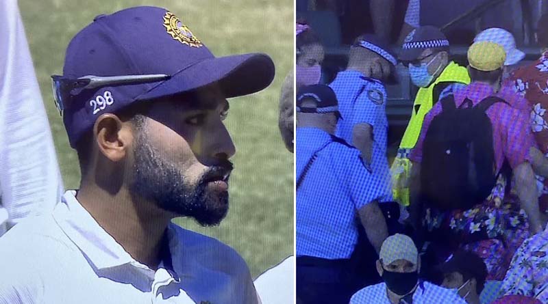 Six Australian supporters asked to leave after Mohammed Siraj targeted with racial slurs once again at SCG | Sangbad Pratidin