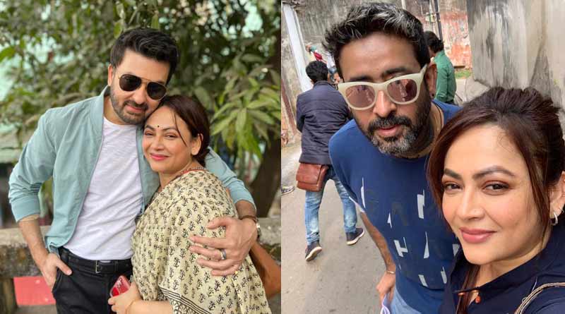Sreelekha Mitra, Saheb Chatterjee teamed up for Shiladitya Moulik's The Inside Job | Sangbad Pratidin