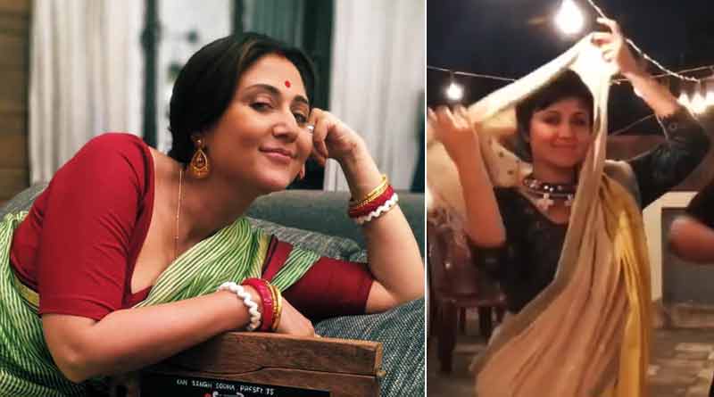 Swastika Mukherjee Dances with Famous Tumpa Song, see video | Sangbad Pratidin