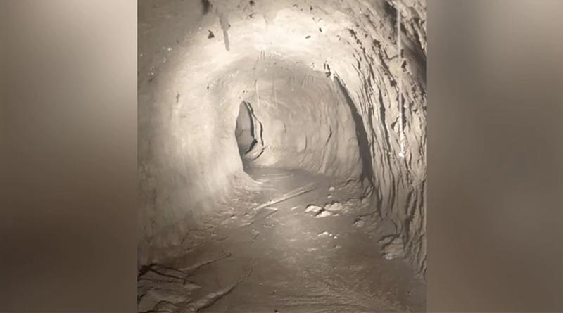 Soldiers Find Tunnel Used By Pak To Infiltrate Terrorists Across Border In J&K | Sangbad Pratidin