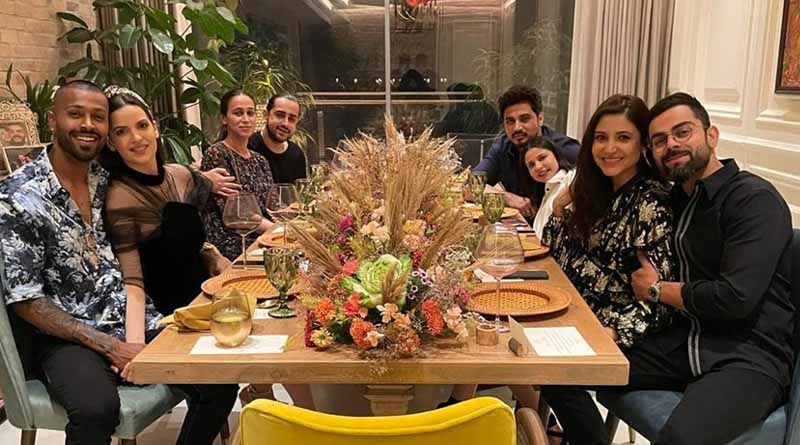 A New Year-Special Post Featuring Anushka Sharma, Virat Kohli And Friends | Sangbad Pratidin