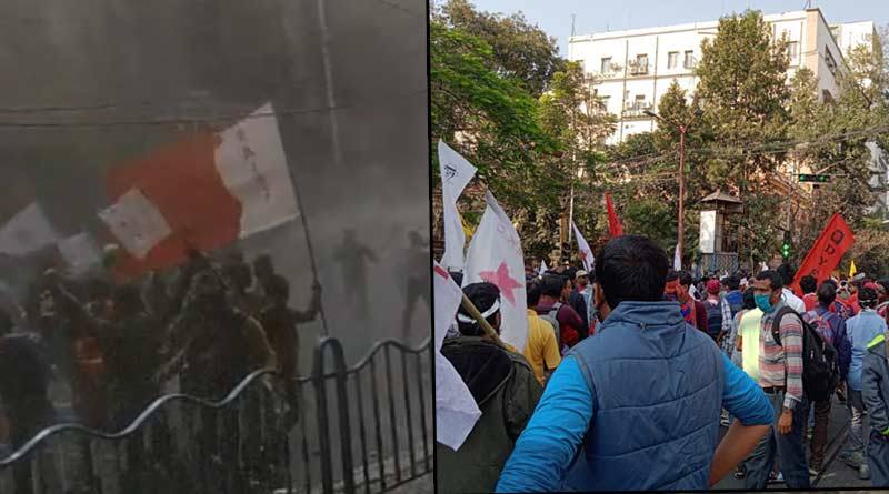 Bangla Bandh by left parties: CPM may take legal step against 'atrocities' of police| Sangbad Pratidin