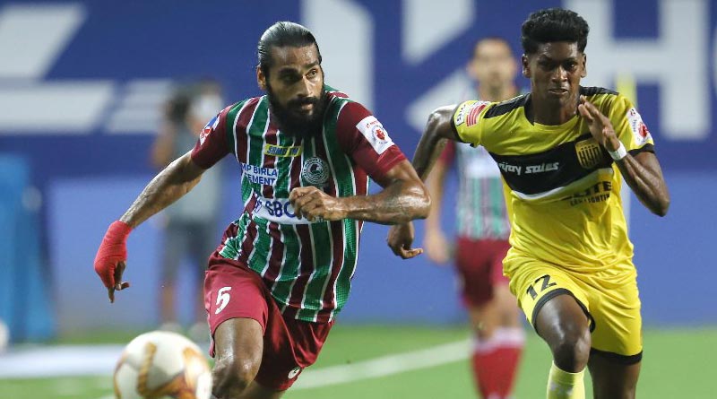 ISL: ATK Mohun Bagan held for a draw by Hydrabad FC | Sangbad Pratidin