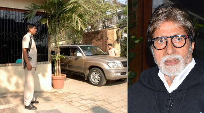 Security beefed up of 'Jalsa', bunglow of Amitabh Bachchhan after threatened by Congress leader Nana Patole