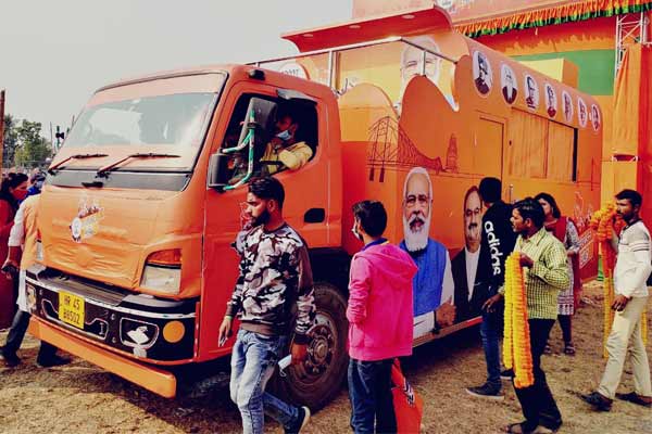 Amit Shah and J.P Nadda to flag off poll campaigns in Bengal