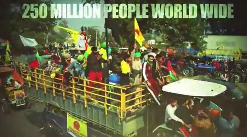 Advertisement on Farmers’ Protest Aired in Fresno During Super Bowl