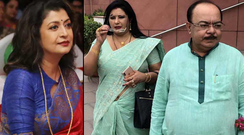 TMC MLA Debashree Roy takes leagal action against Sovan Chatterjee and Baisakhi Banerjee ।Sangbad Pratidin