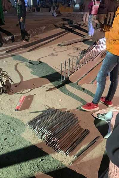 Delhi inside