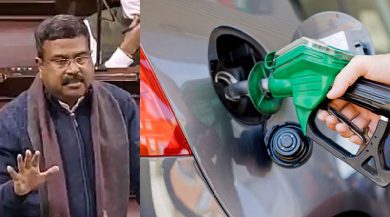 Petroleum minister Dharmendra Pradhan talks about price hike in Parliament | Sangbad Pratidin
