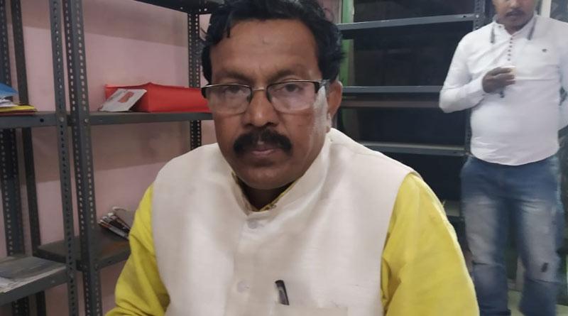 TMC MLA of Diamond Harbour Dipak Haldar resigns from the party|SangbadPratidin