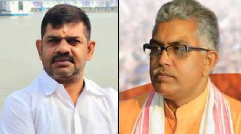 Dilip Ghosh slams police over Rakesh Singh arrest case | Sangbad Pratidin