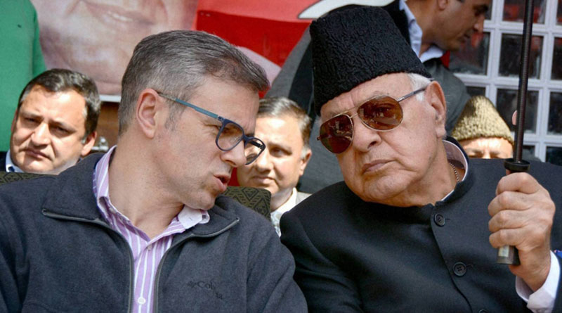 Former JK chief minister Omar Abdullah claims he, his family 'locked up' at home | Sangbad Pratidin
