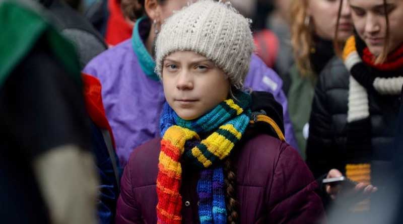 Greta Thunberg reacts to Disha Ravi's arrest, says right to peaceful protest 'non-negotiable' | Sangbad Pratidin