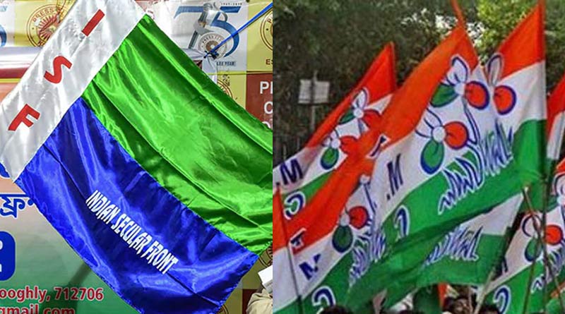 ISF and TMC clash at Bhangar on their way to Brigade meeting, atleast 4 injured |SangbadPratidin